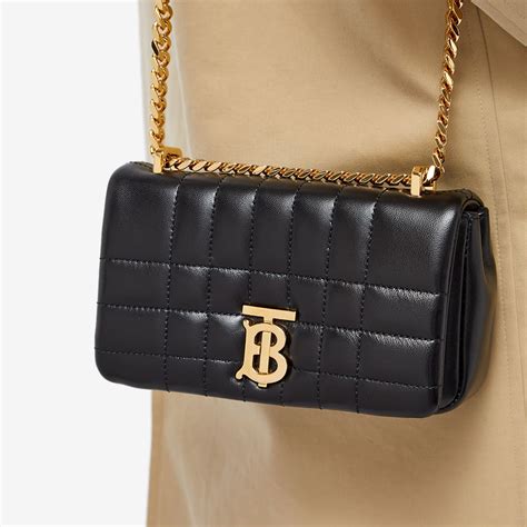 burberry black square mini lola bag|burberry lola bag review.